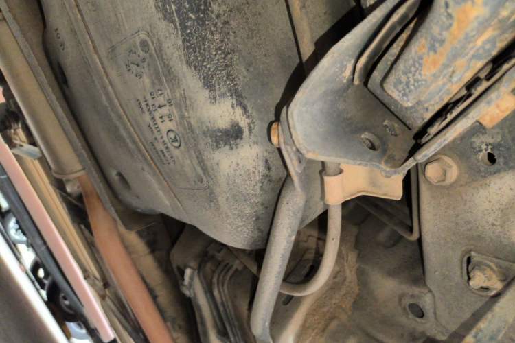 Used Nissan Qashqai 2012 2.0 XL Fire CVT 2WD Chassis Rear Right