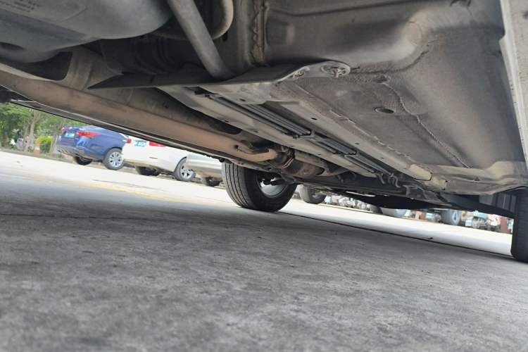 Used Nissan Qashqai 2012 2.0 XV LE CVT 2WD Chassis Rear Right