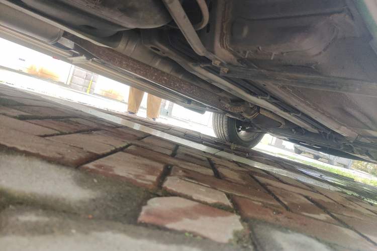 Used Nissan Qashqai 2012 2.0 XV LE CVT 2WD Chassis Rear Right
