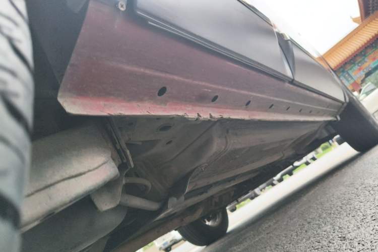 Used Nissan Qashqai 2012 2.0 XL Fire CVT 2WD Chassis Rear Right