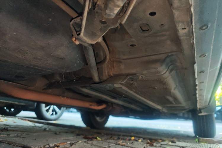 Used Nissan Qashqai 2012 2.0 XL Fire 6MT 2WD Chassis Rear Right