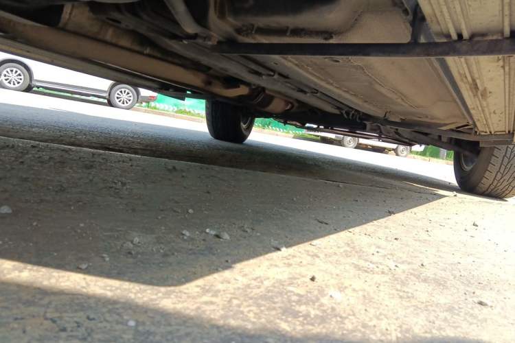 Used Nissan Qashqai 2012 2.0 XL Fire CVT 2WD Chassis Rear Right
