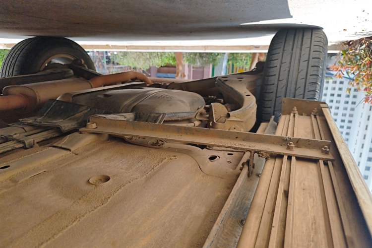 Used Nissan Qashqai 2012 2.0 XL Fire CVT 2WD Chassis Rear Right