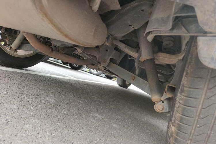 Used Nissan Qashqai 2012 2.0 XL Fire CVT 2WD Chassis Rear Right