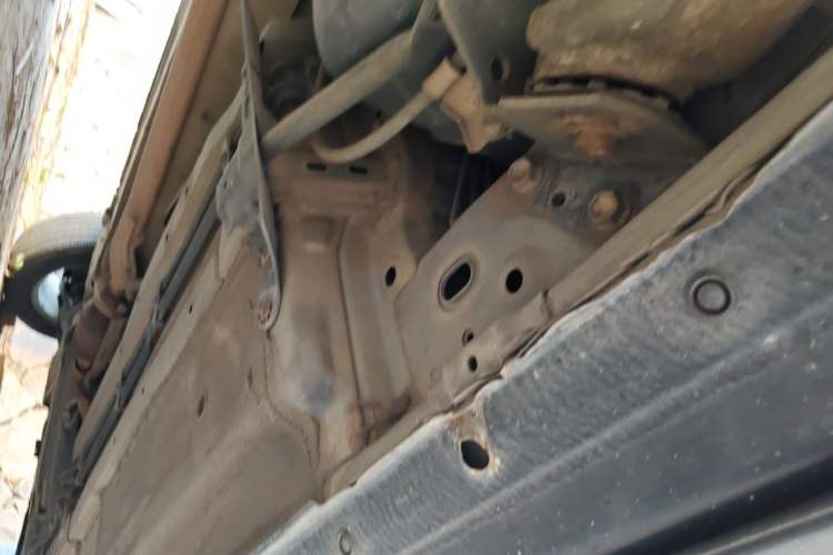 Used Nissan Qashqai 2012 2.0 XV LE CVT 2WD Chassis Rear Right
