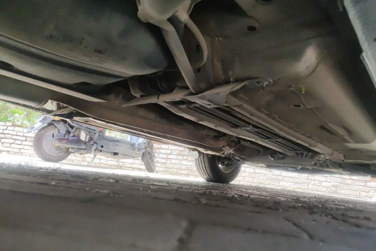 Used Nissan Qashqai 2012 2.0 XL Fire CVT 2WD Chassis Rear Right
