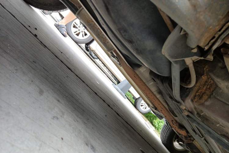 Used Nissan Qashqai 2012 2.0 XV LE CVT 2WD Chassis Rear Right