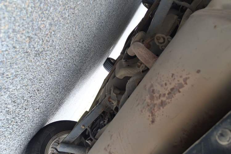 Used Nissan Qashqai 2012 2.0 XL Fire 6MT 2WD Chassis Rear