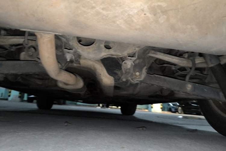 Used Nissan Qashqai 2012 2.0 XV LE CVT 2WD Chassis Rear