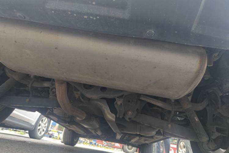 Used Nissan Qashqai 2012 2.0 XL Fire CVT 2WD Chassis Rear