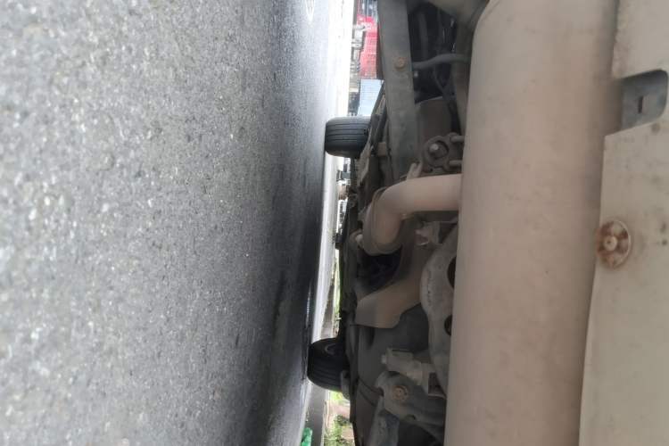 Used Nissan Qashqai 2012 2.0 XL Fire CVT 2WD Chassis Rear