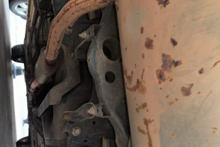 Used Nissan Qashqai 2012 2.0 XL Fire CVT 2WD Chassis Rear