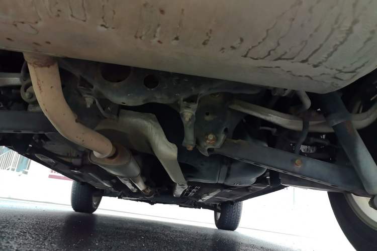 Used Nissan Qashqai 2012 2.0 XV LE CVT 2WD Chassis Rear