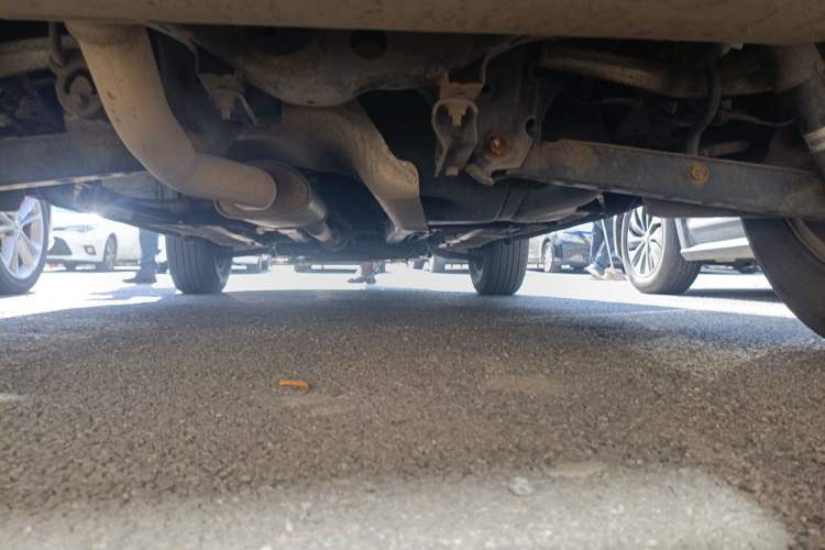 Used Nissan Qashqai 2012 2.0 XL Fire 6MT 2WD Chassis Rear