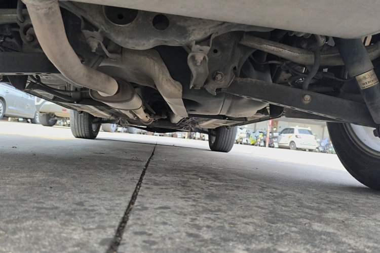Used Nissan Qashqai 2012 2.0 XV LE CVT 2WD Chassis Rear