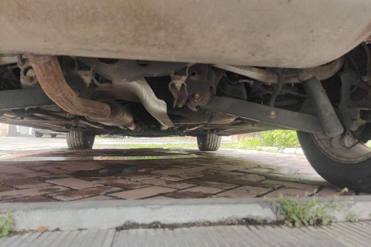 Used Nissan Qashqai 2012 2.0 XV LE CVT 2WD Chassis Rear