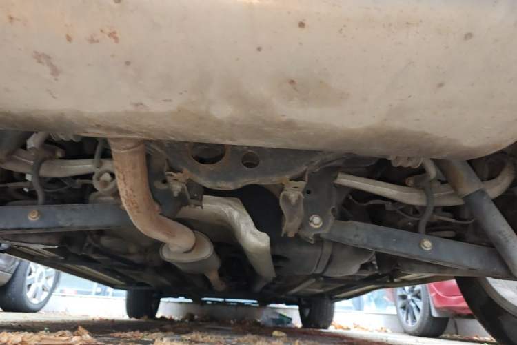 Used Nissan Qashqai 2012 2.0 XV LE CVT 2WD Chassis Rear