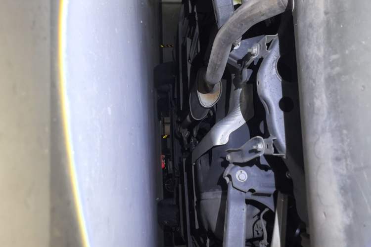 Used Nissan Qashqai 2012 2.0 XL Fire CVT 2WD Chassis Rear