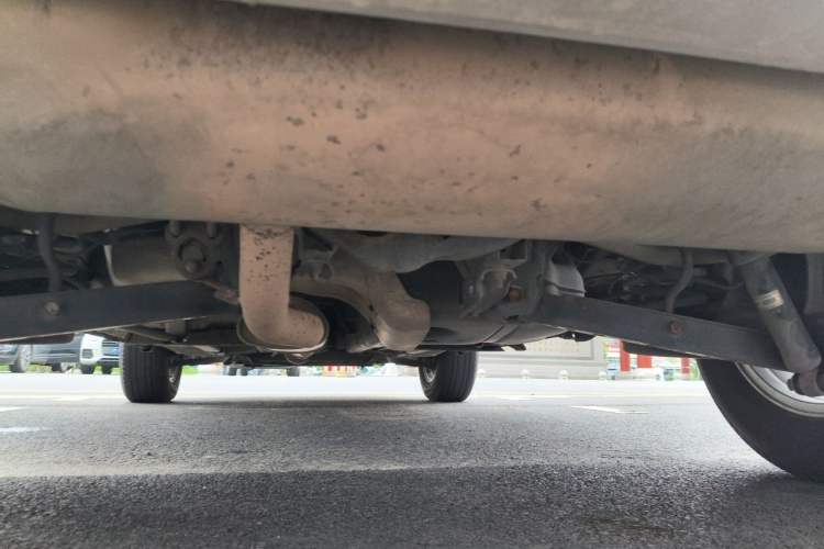 Used Nissan Qashqai 2012 2.0 XL Fire CVT 2WD Chassis Rear