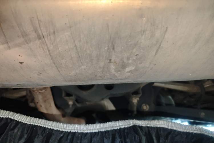 Used Nissan Qashqai 2012 2.0 XL Fire 6MT 2WD Chassis Rear