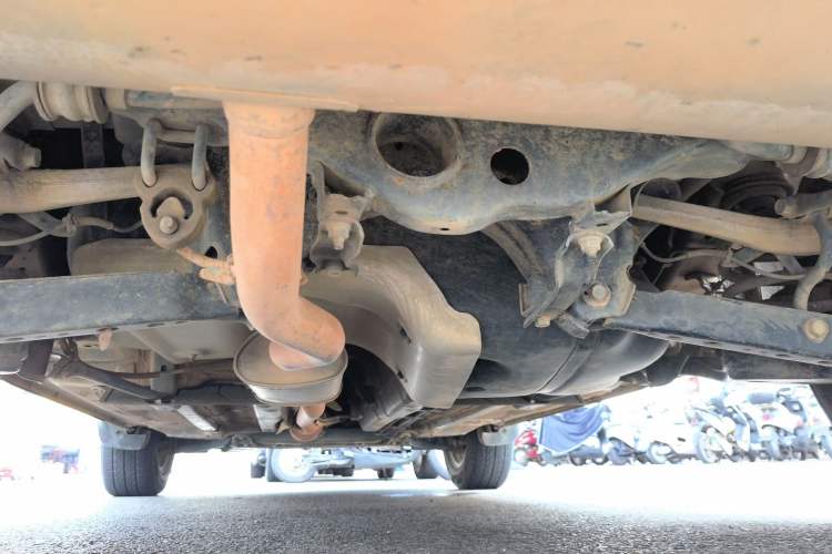 Used Nissan Qashqai 2012 2.0 XL Fire CVT 2WD Chassis Rear