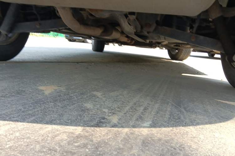 Used Nissan Qashqai 2012 2.0 XL Fire CVT 2WD Chassis Rear