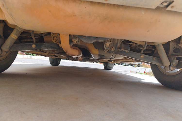 Used Nissan Qashqai 2012 2.0 XL Fire CVT 2WD Chassis Rear