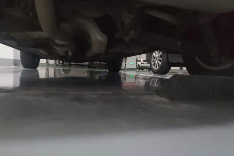 Used Nissan Qashqai 2012 2.0 XL Fire 6MT 2WD Chassis Rear