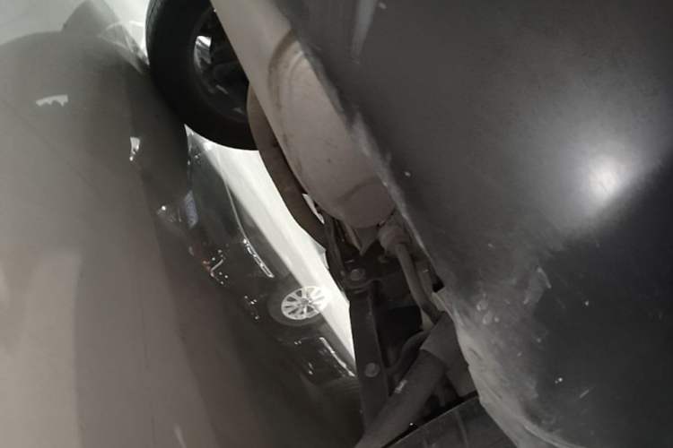 Used Nissan Qashqai 2012 2.0 XV LE CVT 2WD Chassis Rear