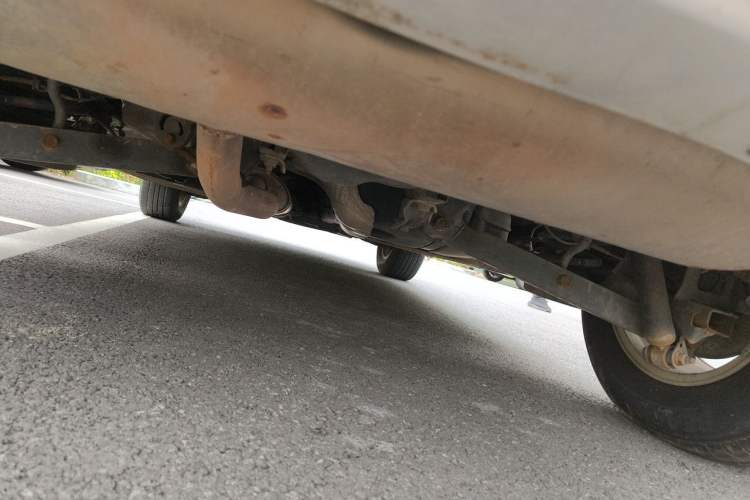 Used Nissan Qashqai 2012 2.0 XL Fire CVT 2WD Chassis Rear