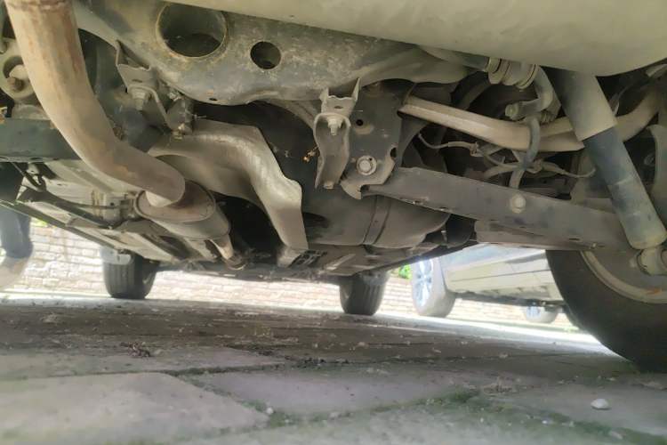 Used Nissan Qashqai 2012 2.0 XL Fire CVT 2WD Chassis Rear