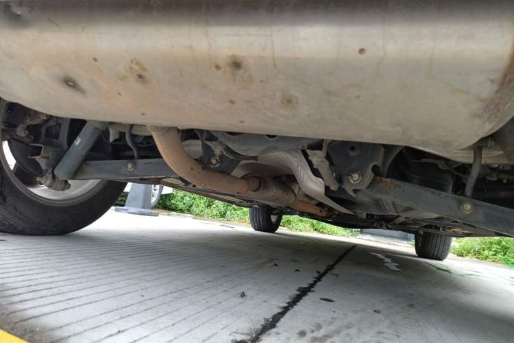 Used Nissan Qashqai 2012 2.0 XV LE CVT 2WD Chassis Rear