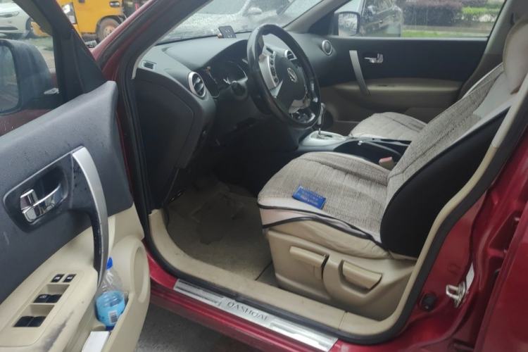Used Nissan Qashqai 2012 2.0 XL Fire CVT 2WD Driver Seat