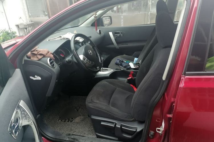 Used Nissan Qashqai 2012 2.0 XL Fire CVT 2WD Driver Seat