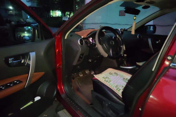 Used Nissan Qashqai 2012 2.0 XL Fire 6MT 2WD Driver Seat