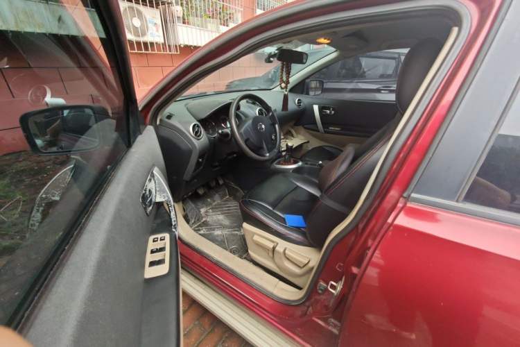 Used Nissan Qashqai 2012 2.0 XL Fire 6MT 2WD Driver Seat