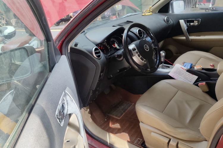 Used Nissan Qashqai 2012 2.0 XL Fire CVT 2WD Driver Seat