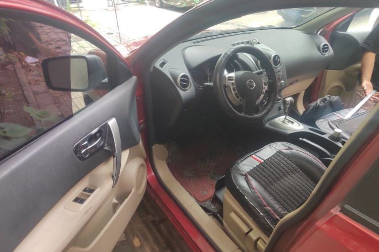 Used Nissan Qashqai 2012 2.0 XL Fire CVT 2WD Driver Seat