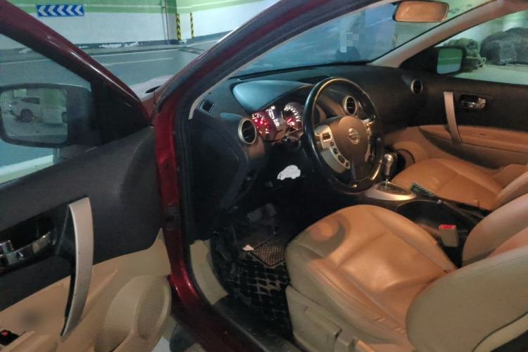 Used Nissan Qashqai 2012 2.0 XL Fire CVT 2WD Driver Seat