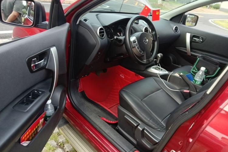 Used Nissan Qashqai 2012 2.0 XL Fire CVT 2WD Driver Seat