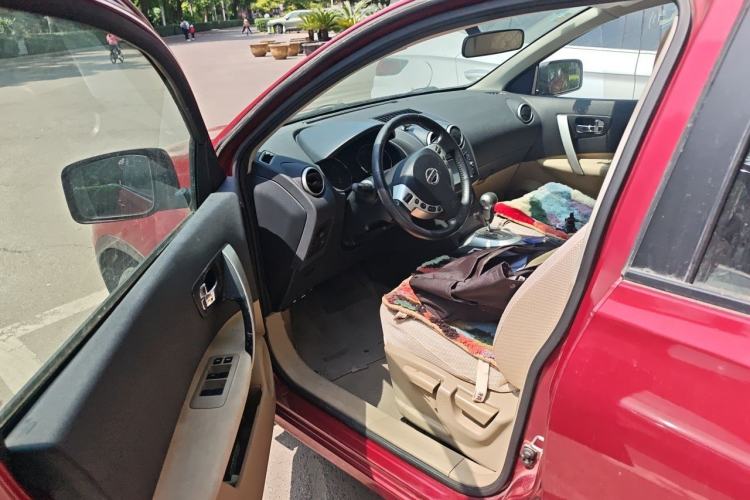 Used Nissan Qashqai 2012 2.0 XL Fire CVT 2WD Driver Seat