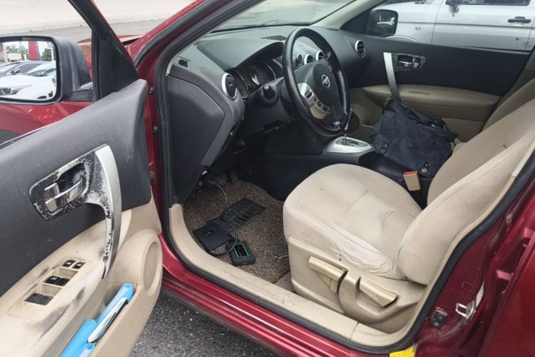 Used Nissan Qashqai 2012 2.0 XL Fire CVT 2WD Driver Seat
