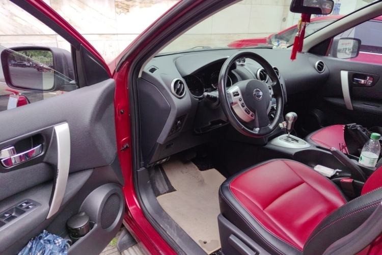 Used Nissan Qashqai 2012 2.0 XL Fire CVT 2WD Driver Seat