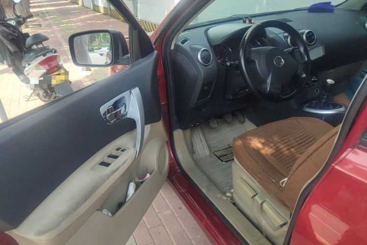 Used Nissan Qashqai 2012 2.0 XL Fire 6MT 2WD Driver Seat