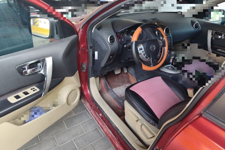 Used Nissan Qashqai 2012 2.0 XL Fire CVT 2WD Driver Seat