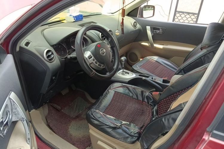 Used Nissan Qashqai 2012 2.0 XL Fire CVT 2WD Driver Seat