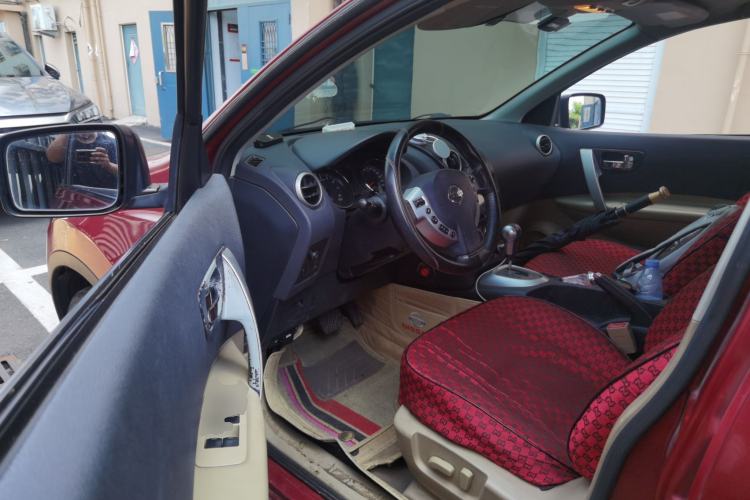 Used Nissan Qashqai 2012 2.0 XV LE CVT 2WD Driver Seat