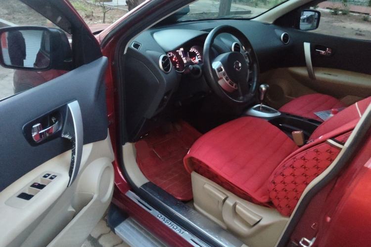 Used Nissan Qashqai 2012 2.0 XL Fire CVT 2WD Driver Seat