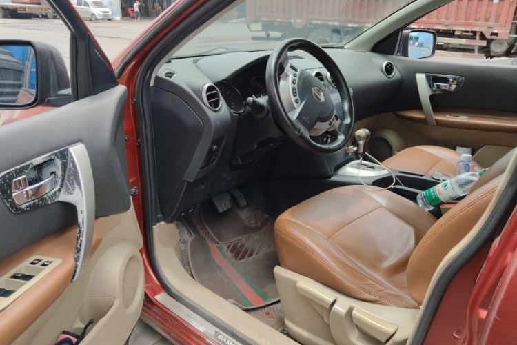 Used Nissan Qashqai 2012 2.0 XL Fire CVT 2WD Driver Seat