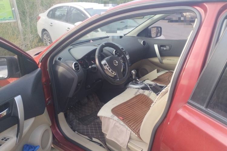 Used Nissan Qashqai 2012 2.0 XL Fire CVT 2WD Driver Seat